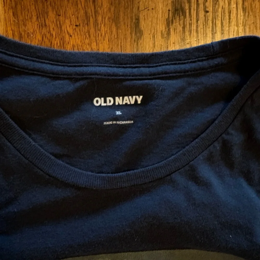 Animal House Old Navy Navy Blue Tee - Picture 3 of 3
